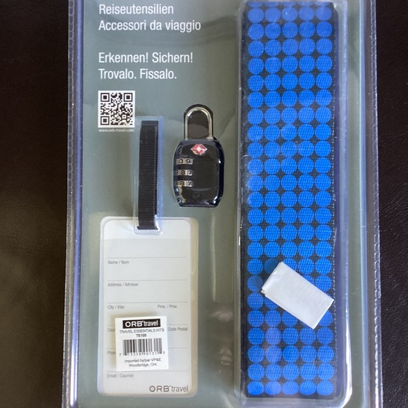 Luggage strap and combination lock and unbreakable tag - Picture 8 of 8